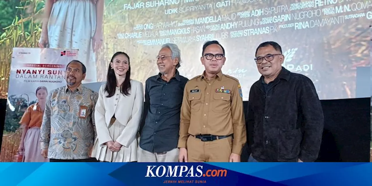 Dibintangi Della Dartyan, Film Nyanyi Sunyi Dalam Rantang Diputar di Hari Antikorupsi Sedunia