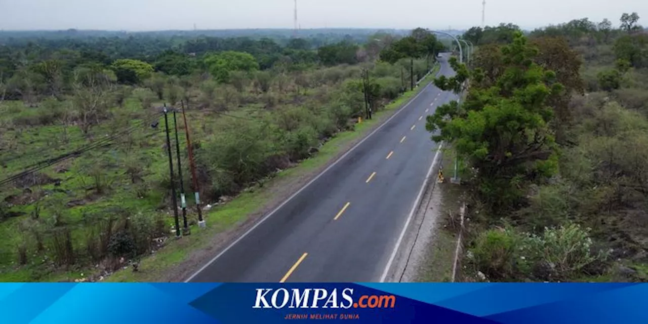 Hampir Sempurna, Kemantapan Jalan Nasional Situbondo-Ketapang-Banyuwangi