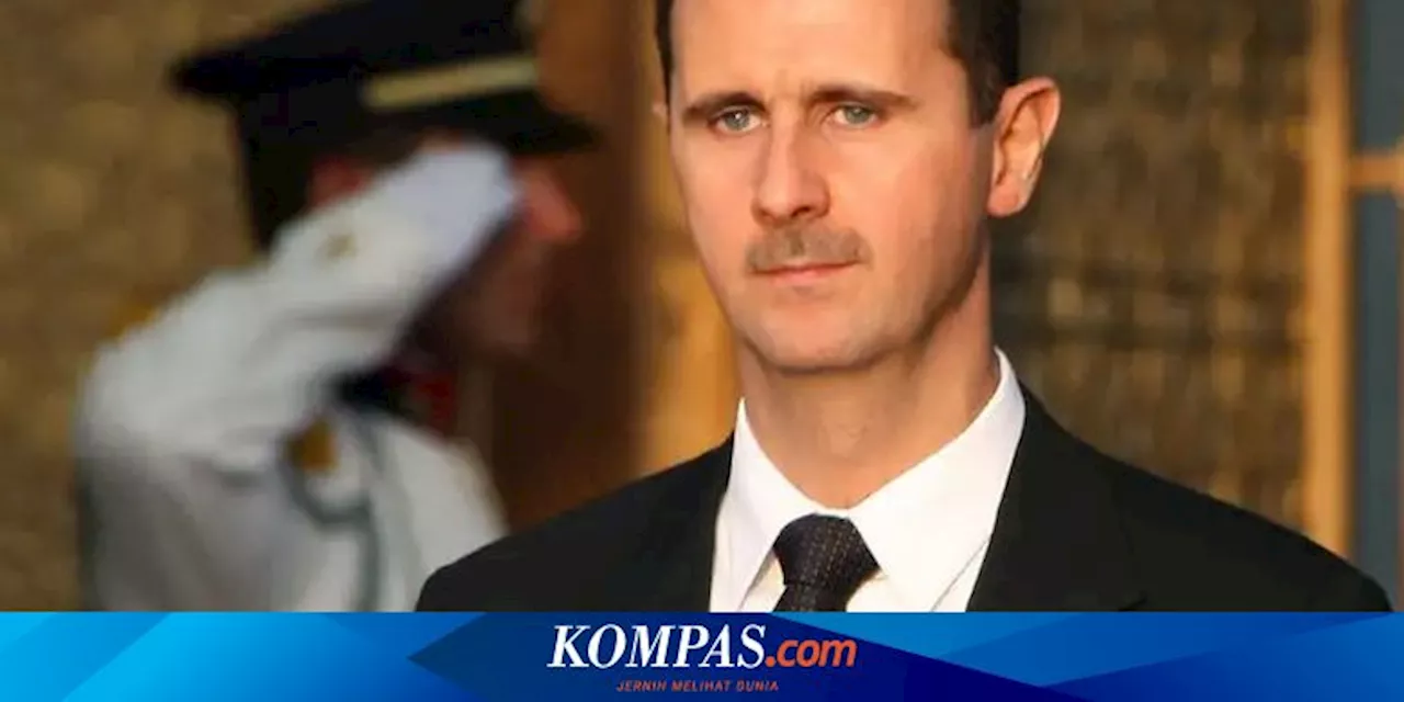 Kenapa Presiden Suriah Digulingkan dan Kabur? Ini Profil Bashar Al Assad