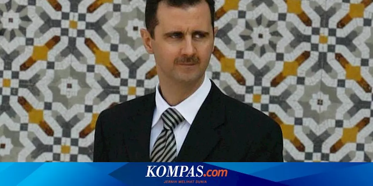 Presiden Suriah Bashar al-Assad Kabur ke Moskwa Usai Tinggalkan Damaskus