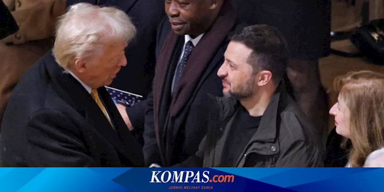 Rangkuman Hari Ke-1.019 Serangan Rusia ke Ukraina: Trump Bertemu Zelensky