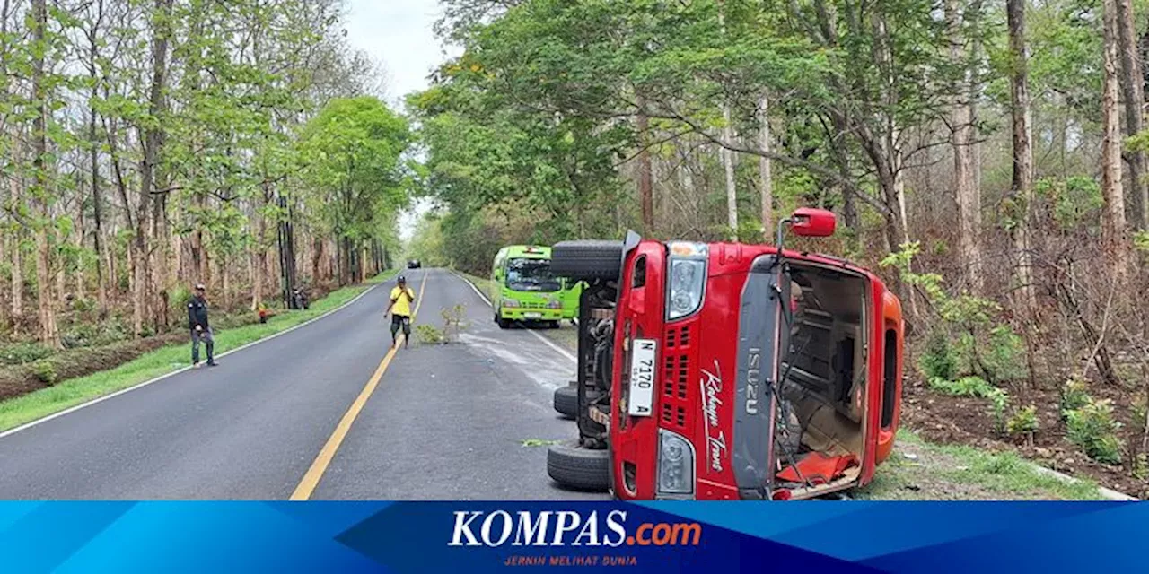 Rawan Kecelakaan dan Macet, Hati-hati Saat Lintasi Jalan Nasional di Hutan Baluran