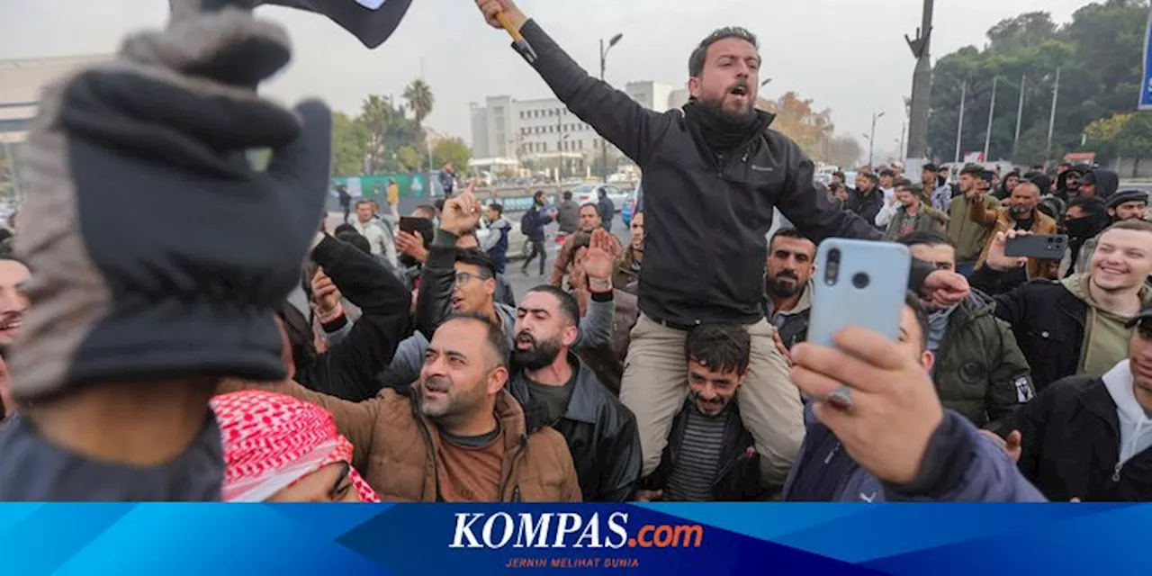 Sejarah Bendera Baru Suriah, Berkibar Usai Pemberontak Gulingkan Bashar Al Assad