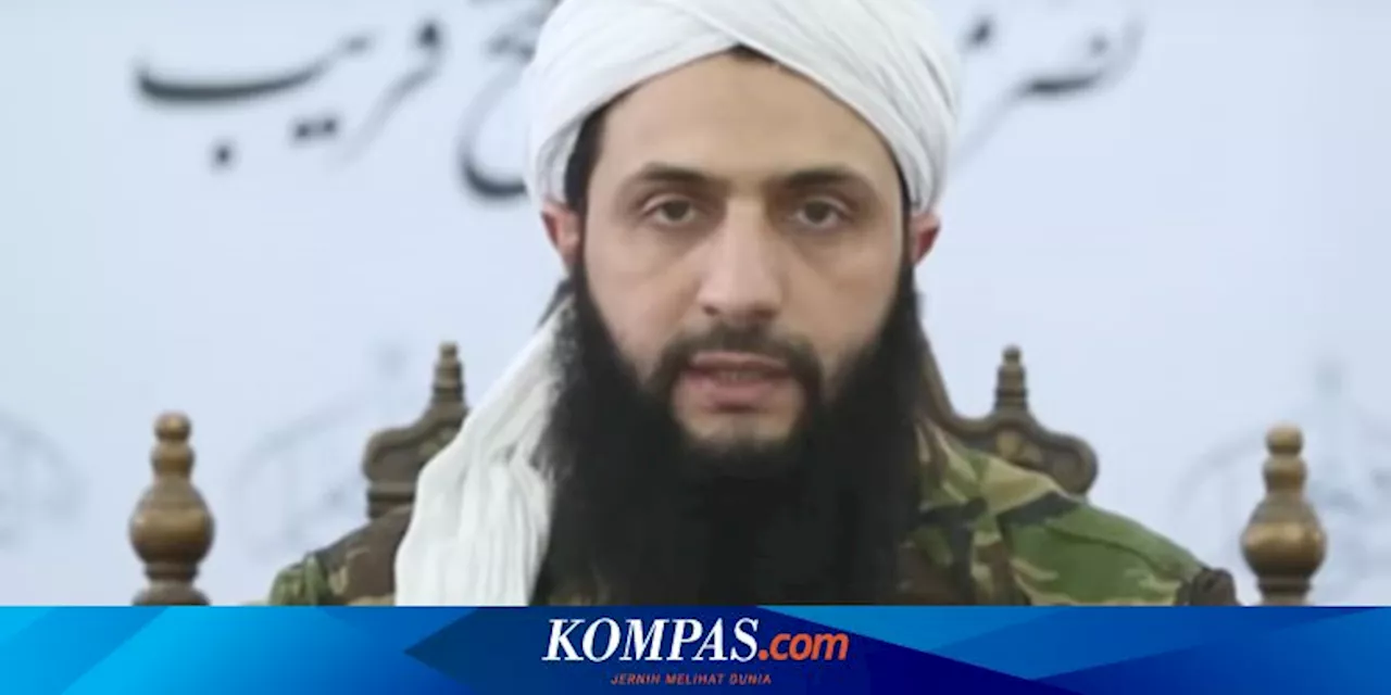 Sekilas tentang Al Julani, Mantan Komandan Al Qaeda yang Gulingkan Pemerintahan Assad di Suriah