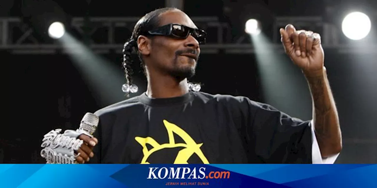 Snoop Dogg Ingin Jadi Juri MasterChef, Berbekal Persahabatan dengan Gordon Ramsay