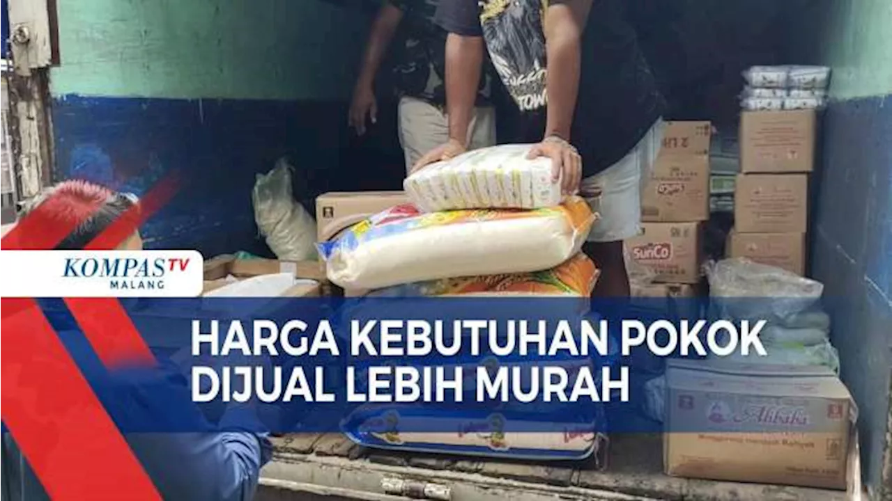 Operasi Pasar Murah Digelar Jelang Nataru