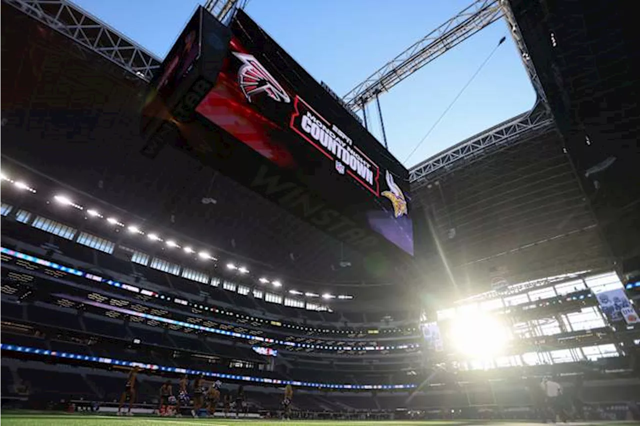 Cowboys set to host Bengals under open roof after falling debris thwarted that plan against Texans