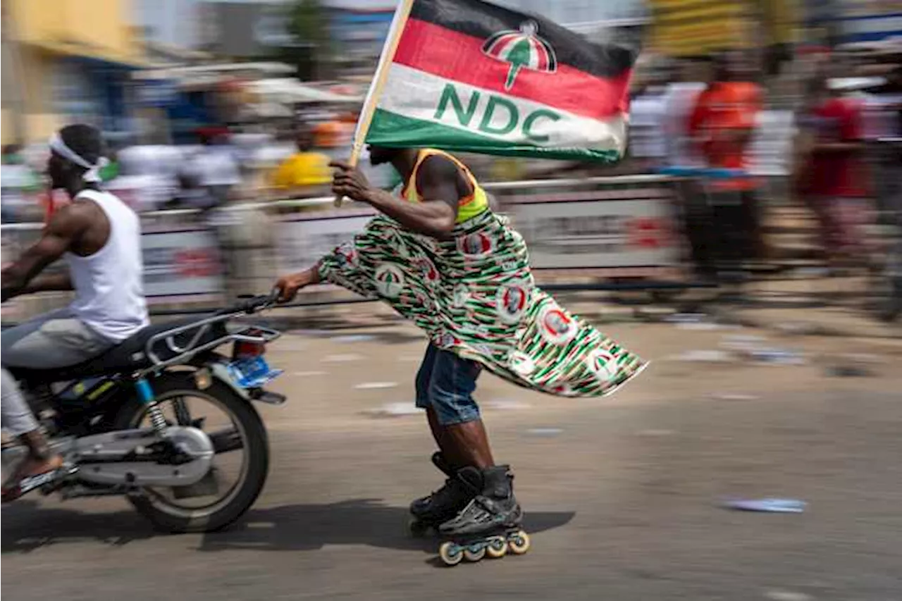 Ghana's ex-leader is declared the winner of the presidential election