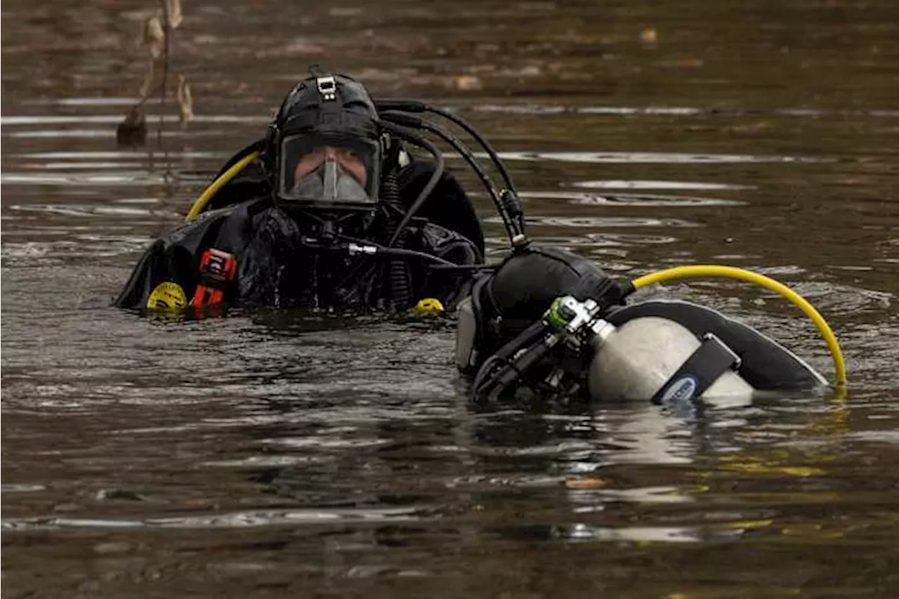 Police divers and dogs return to Central Park as search for UnitedHeathcare CEO's killer wears on