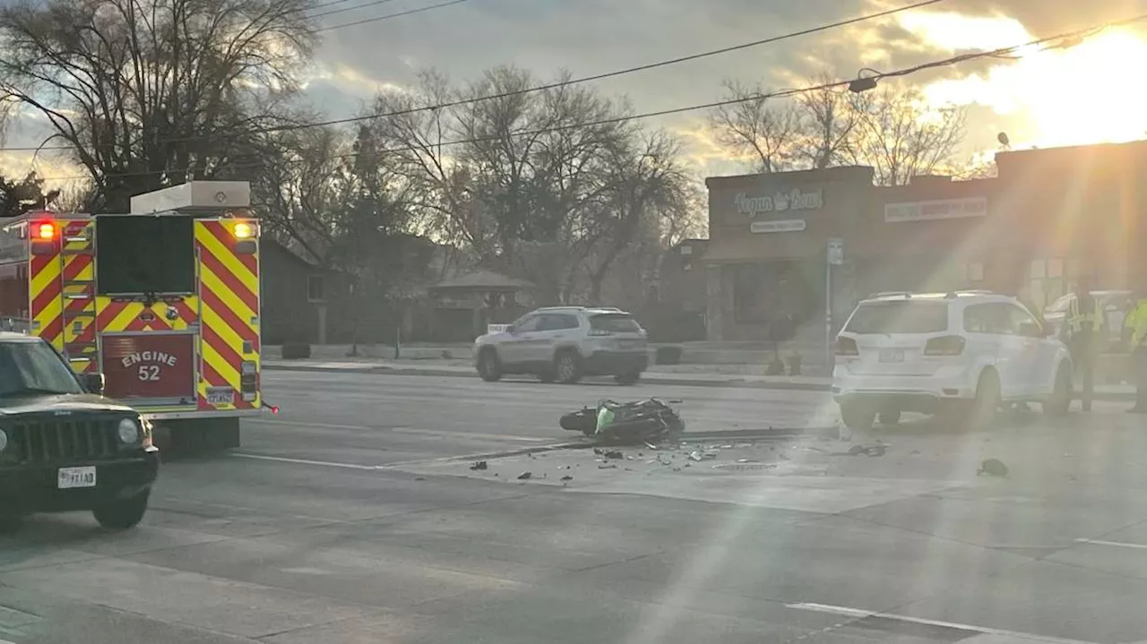 Motorcyclist dies in crash on Redwood Road in West Jordan