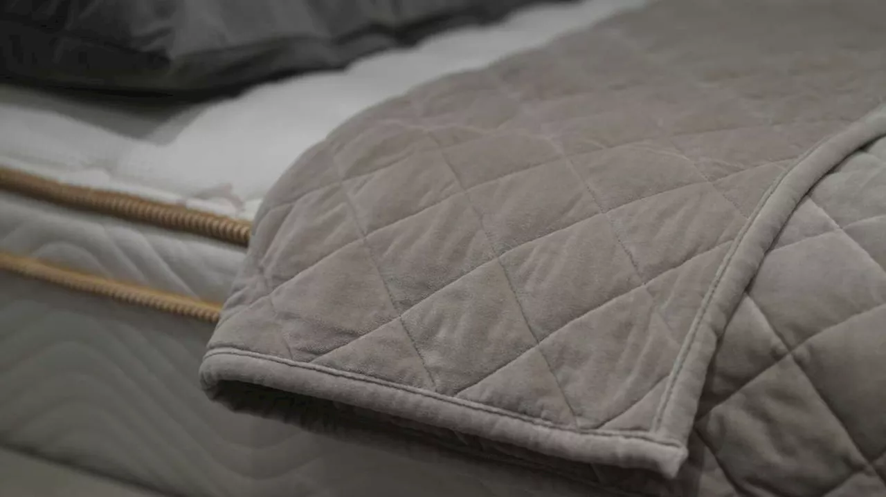 Research limited on whether weighted blankets help you sleep better