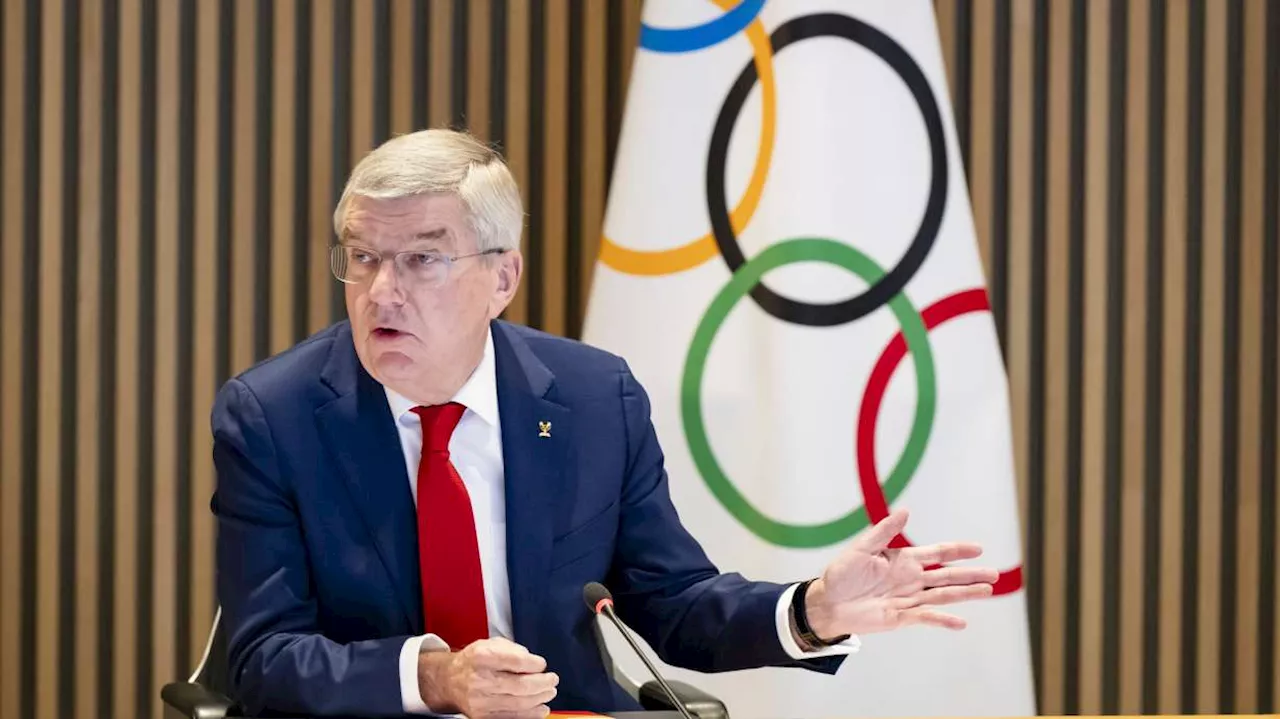 What the IOC president said about Utah's 2034 Winter Games