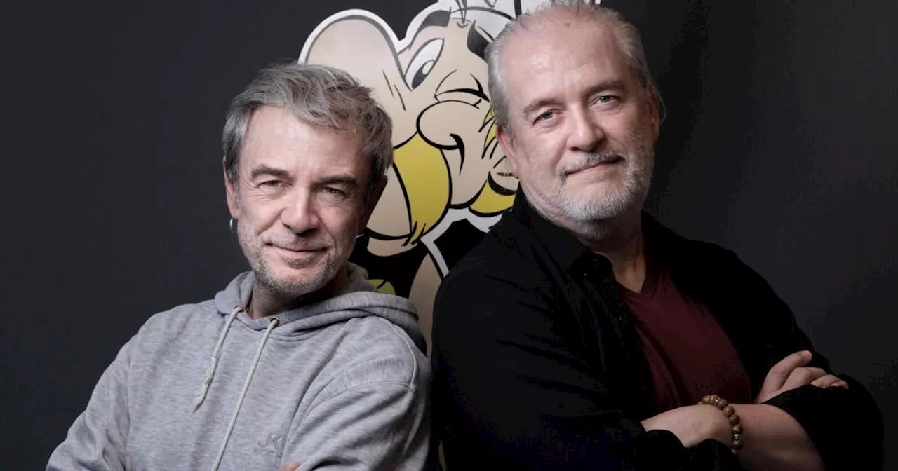 2025 gibt es einen neuen Asterix-Band - und Idefix wird 60