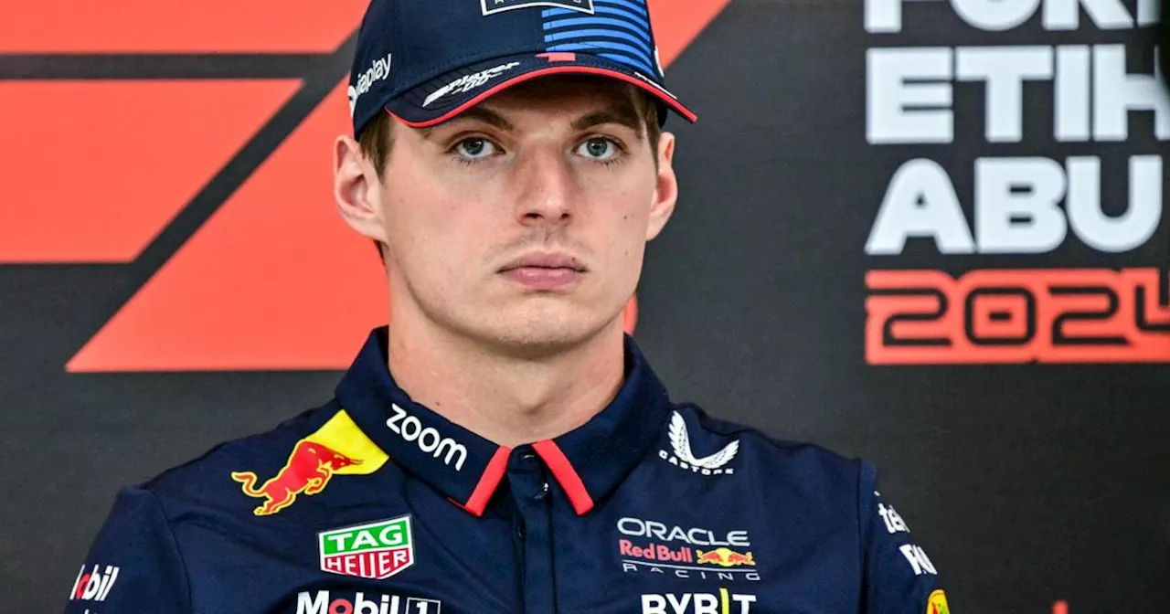 Strafe für Formel-1-Star Verstappen: Sozialarbeit in Ruanda