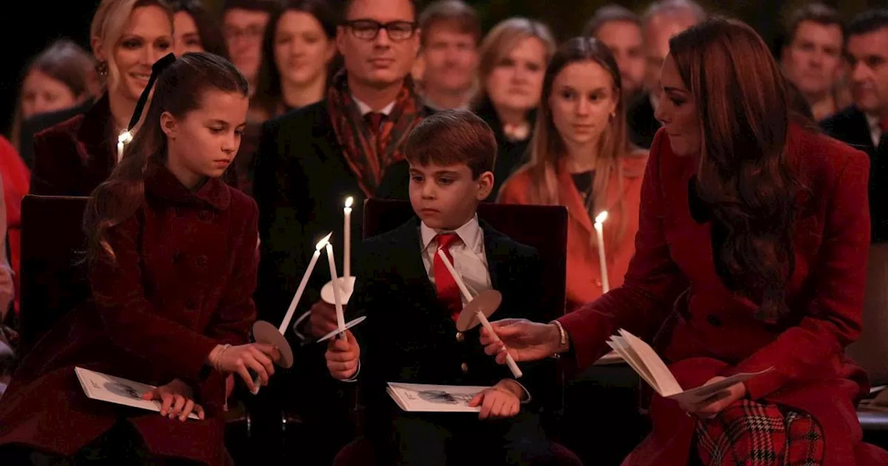 Unbemerkter Moment bei Weihnachtsmesse zeigt Louis' Sorge um Kate