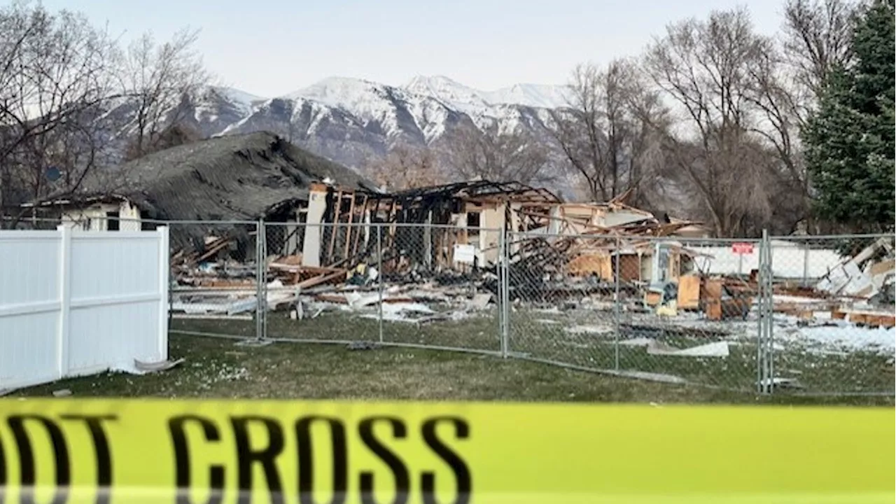 Community awaits report on cause of fatal American Fork home explosion