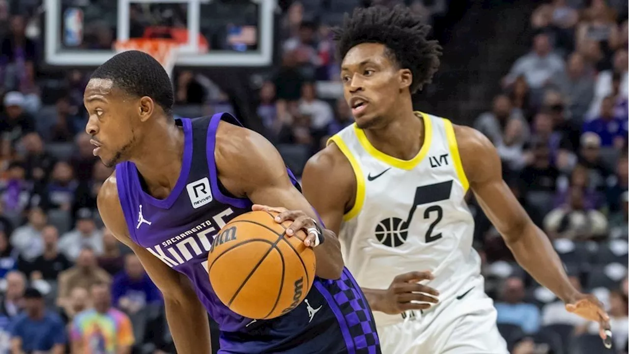 Kevin Huerter's 26 points leads Kings in 141-97 blowout over Jazz