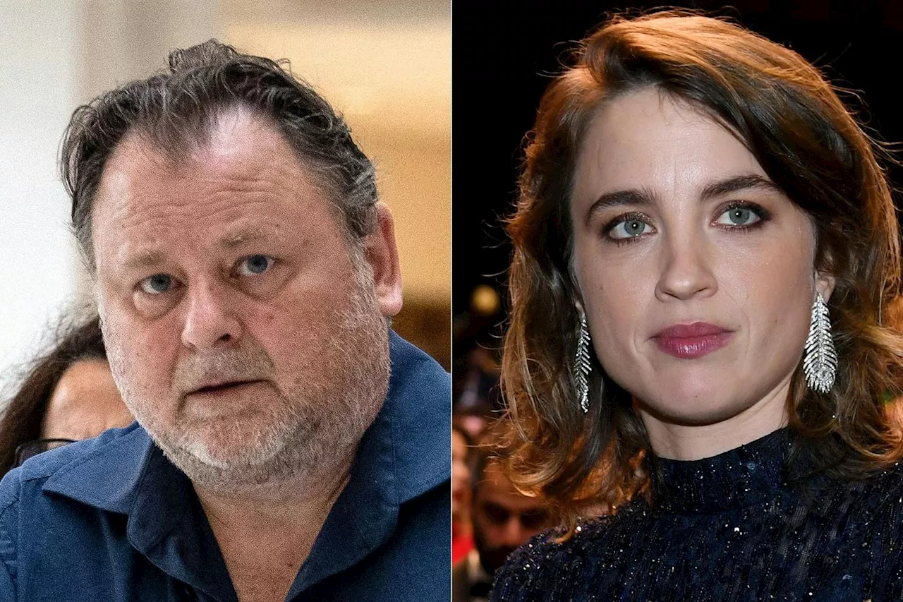 Affaire Adèle Haenel: le réalisateur Christophe Ruggia jugé pour agressions sexuelles sur mineure