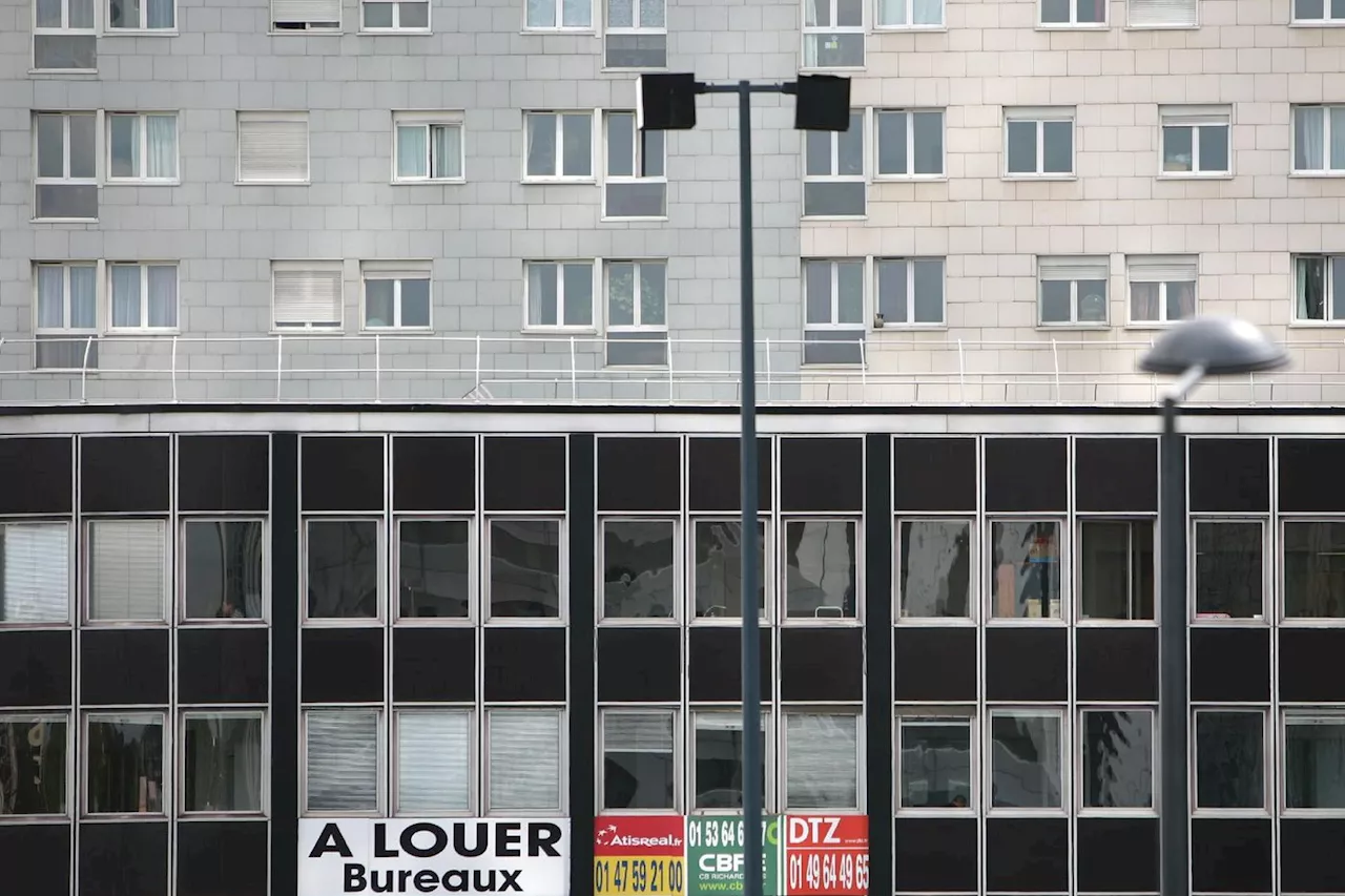 Immobilier: deux millions de mètres carrés de bureaux à transformer en France, selon un observatoire