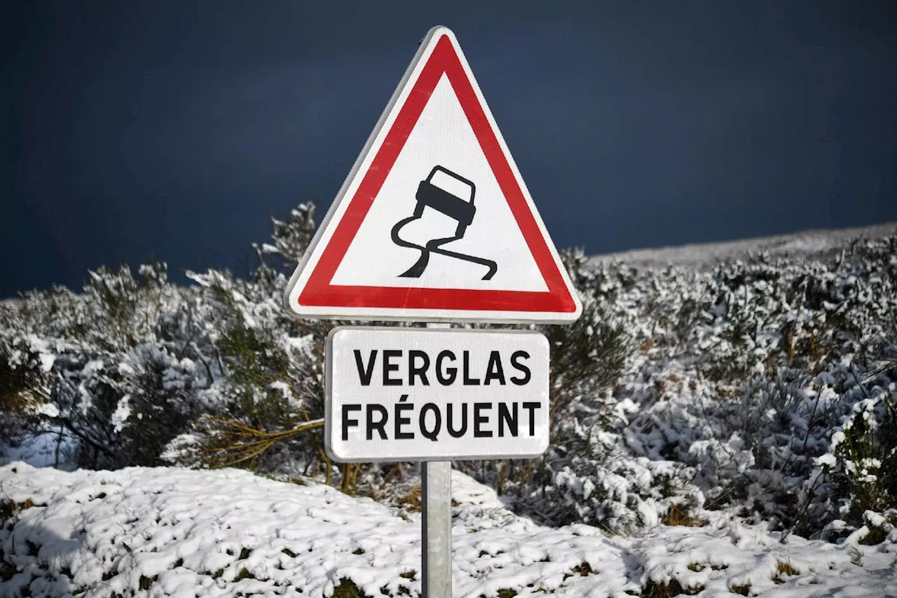 Neige-verglas: quatre départements du sud-ouest toujours en vigilance orange