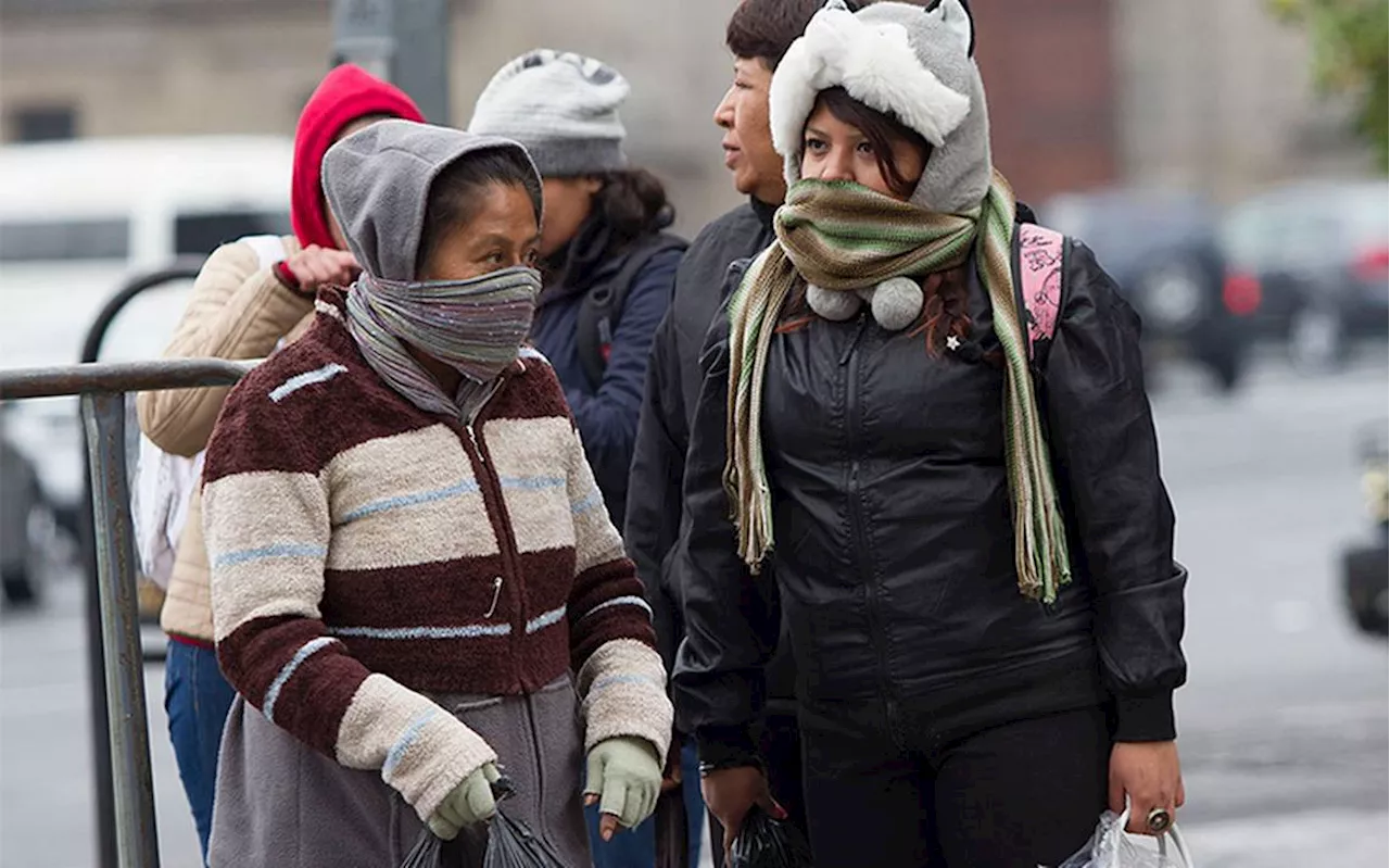 Activan Amarilla en siete alcaldías por bajas temperaturas