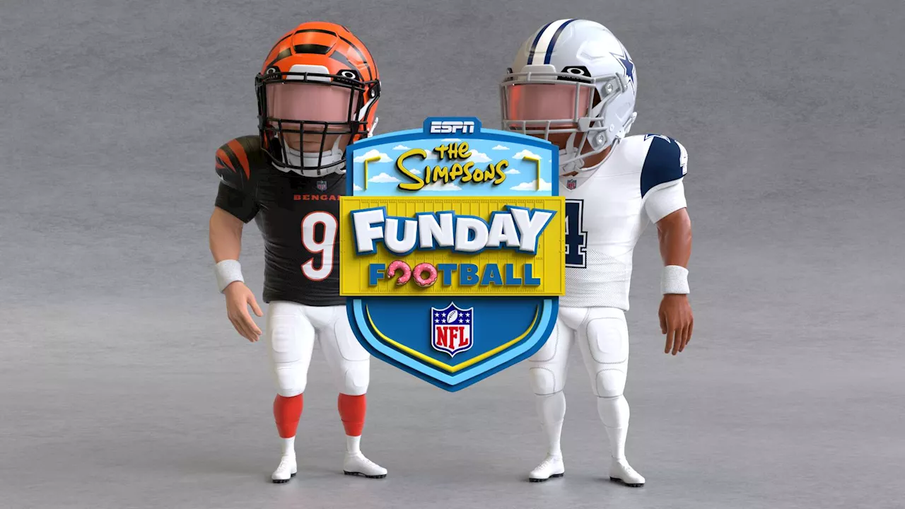 Bengals vs Cowboys: Horario, canal, cómo y dónde ver la transmisión de Los Simpsons