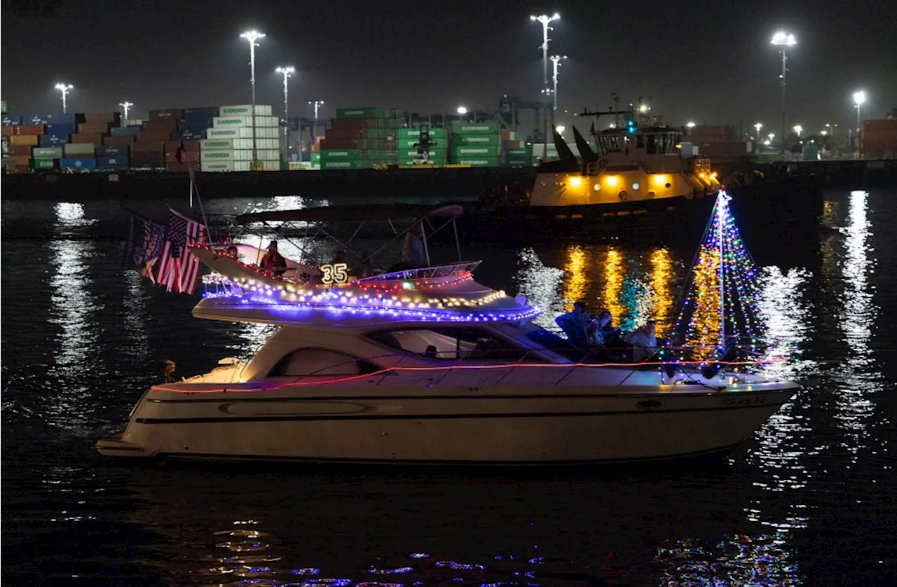 Port of LA Boat Parade showcases the holiday spirit on the waters