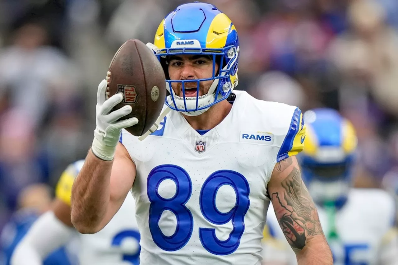 Rams waiting to see on Tyler Higbee’s status for 49ers