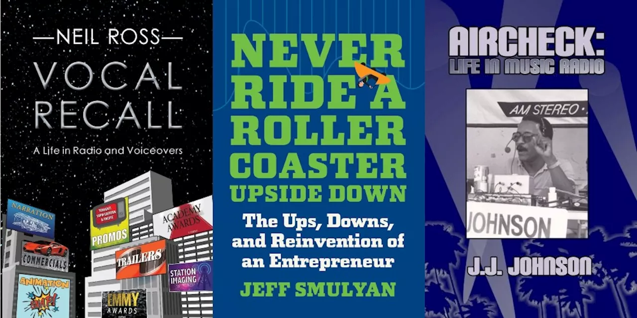 Tune in, radio fans, for these recommendations for some great books