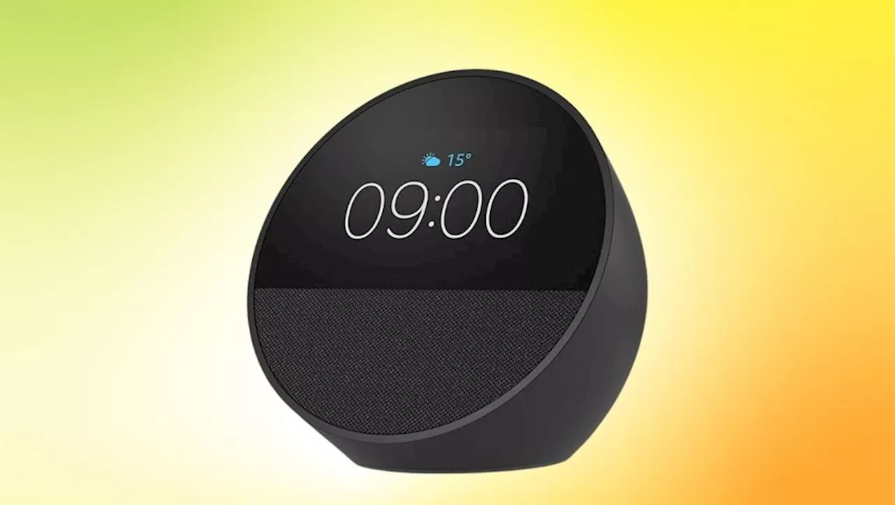 Amazon : le réveil connecté Echo Spot profite d'une offre spéciale à durée limitée