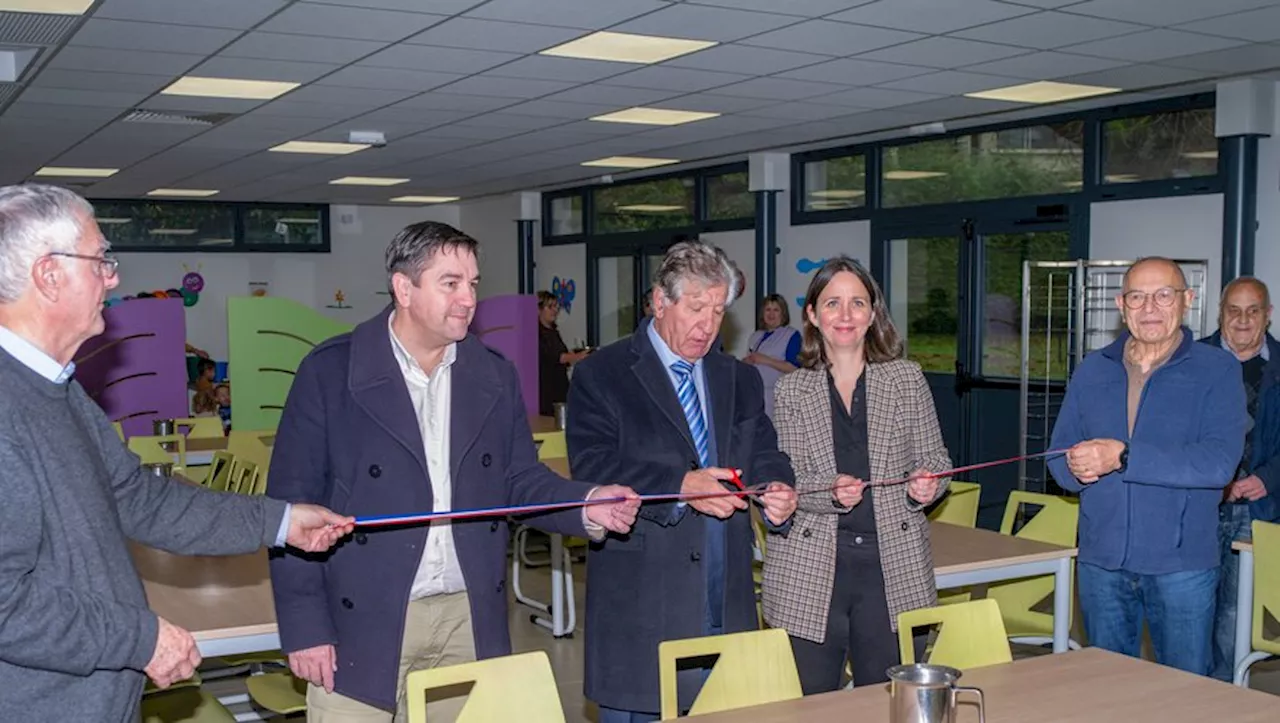 Inauguration de la cantine scolaire de Las Moulias : un projet pour le bien-être des enfants