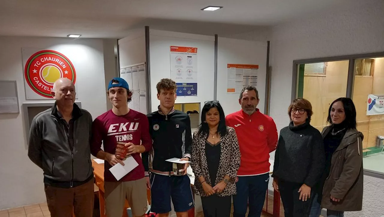 Les échos du TCC : le club de tennis chaurien a raflé plusieurs victoires ce week-end