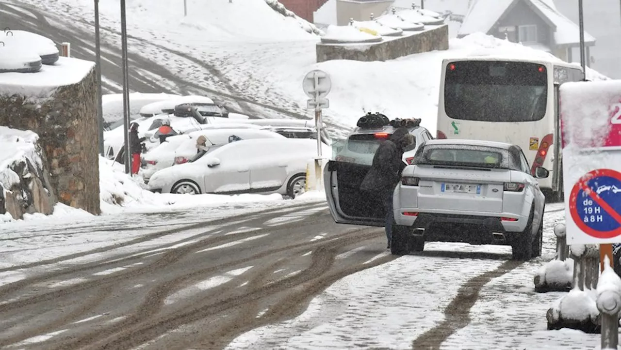 Météo : les Hautes-Pyrénées toujours en vigilance orange 'neige et verglas' ce lundi