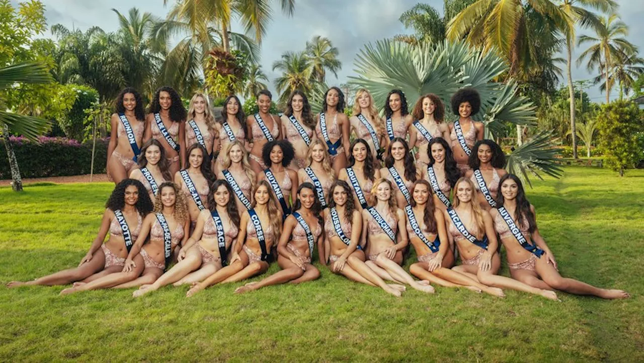 Miss France 2025 : découvrez les portraits vidéo des 30 candidates régionales