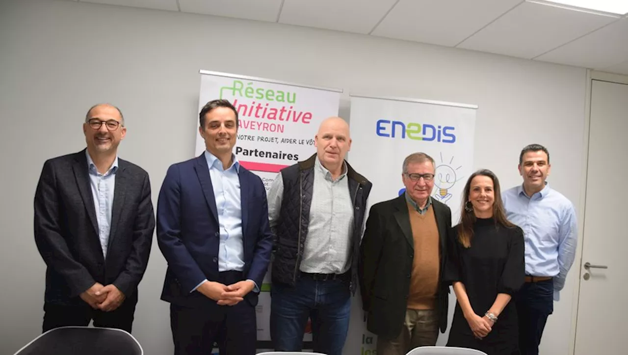 Rodez. Enedis et Initiative Aveyron main dans la main pour l’emploi