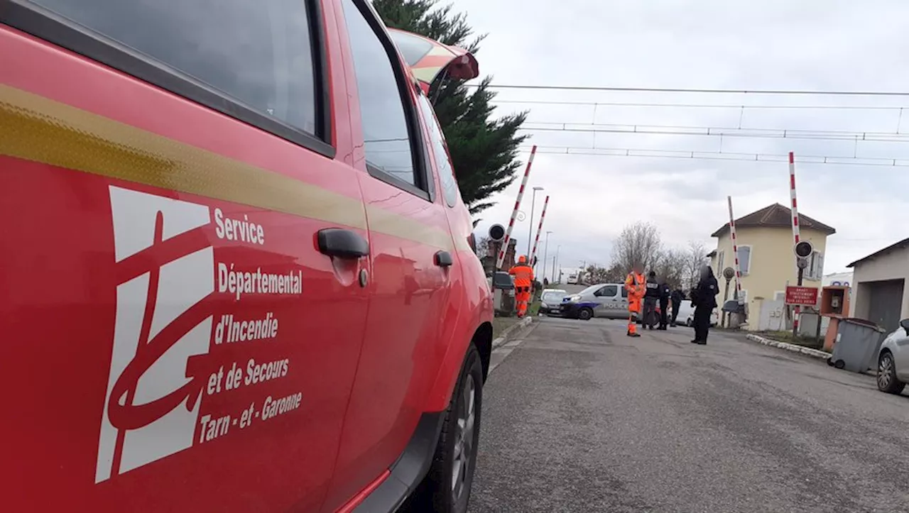 Un homme mortellement percuté par un train, le trafic SNCF interrompu pendant plus de trois heures