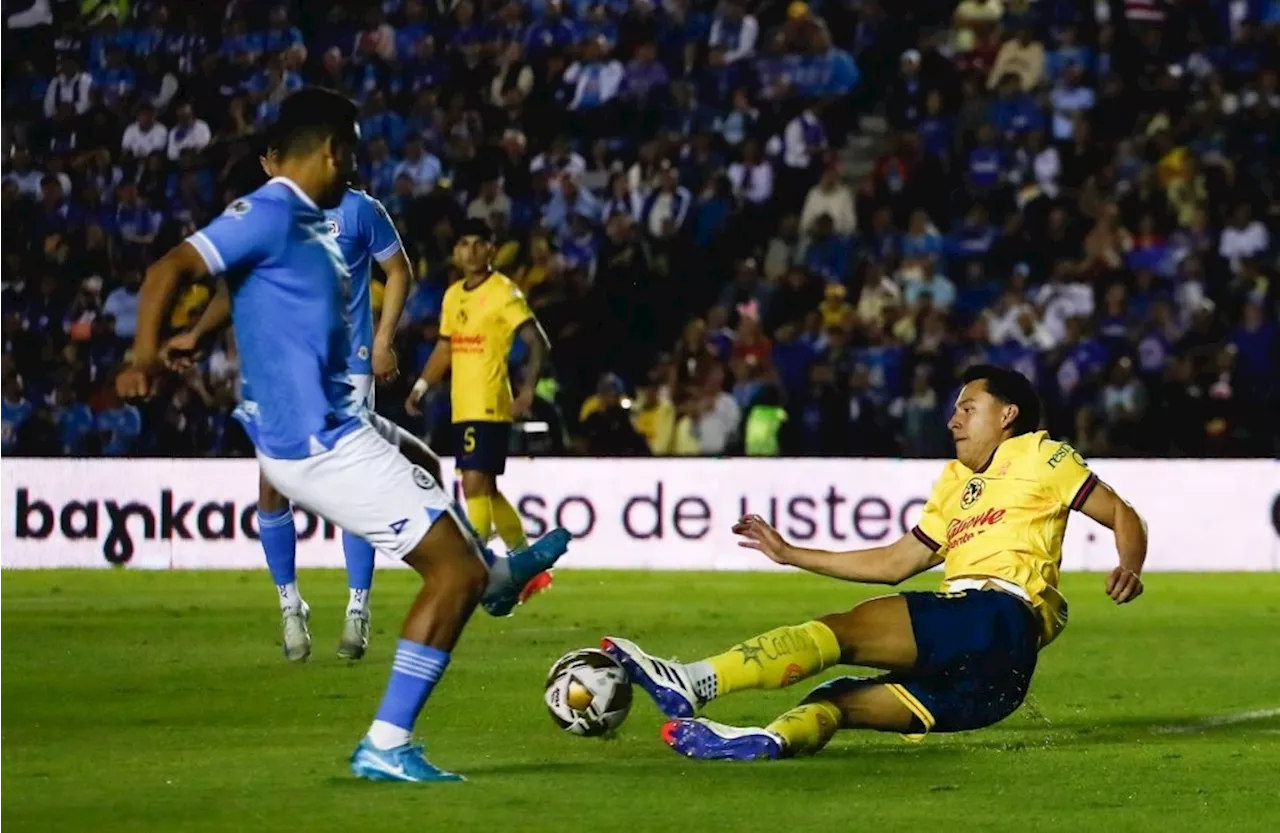 América, a las puertas del tricampeonato; elimina a Cruz Azul en partidazo