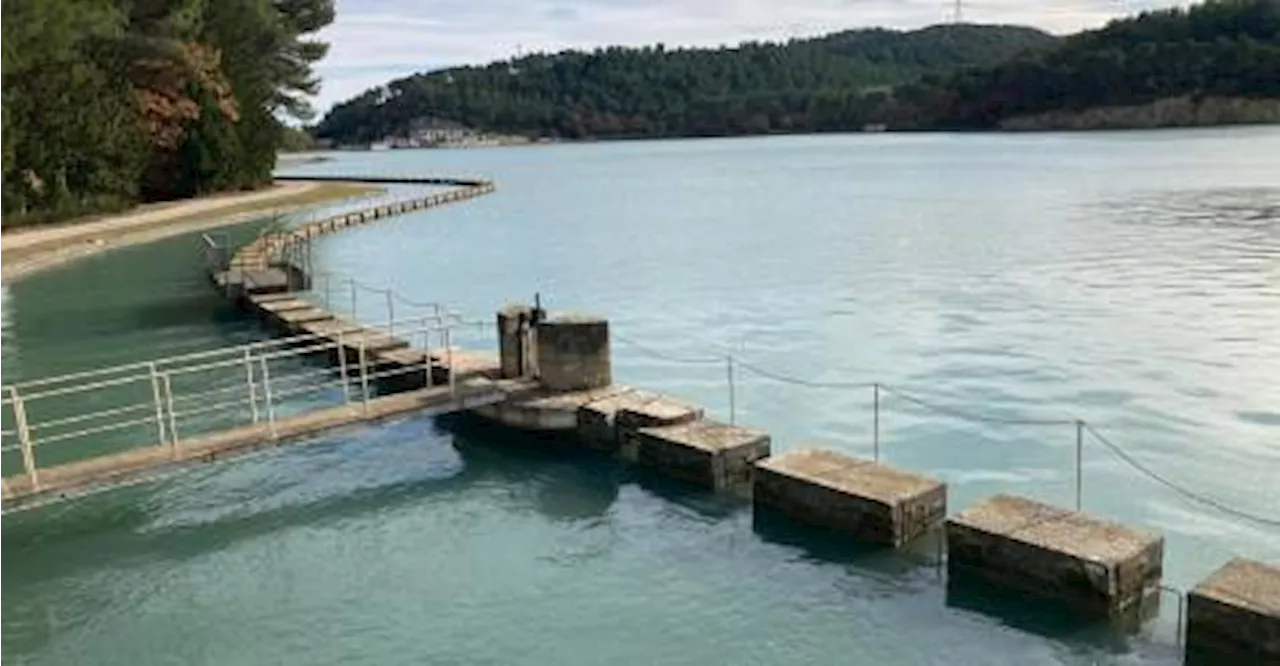 Dans les coulisses du bassin Saint Christophe à Rognes