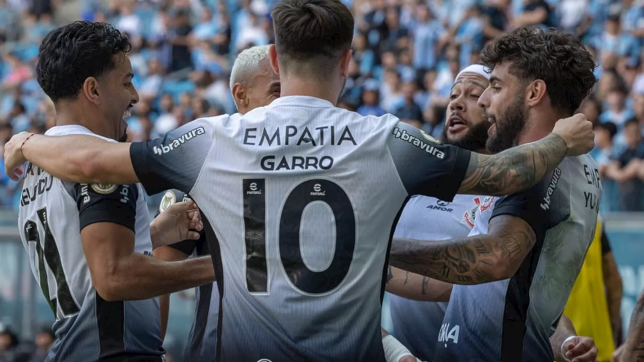 Corinthians encerra o Brasileirão na vice-liderança do segundo turno