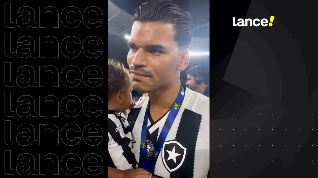 Danilo Barbosa, do Botafogo, desconversa interesse do Vasco