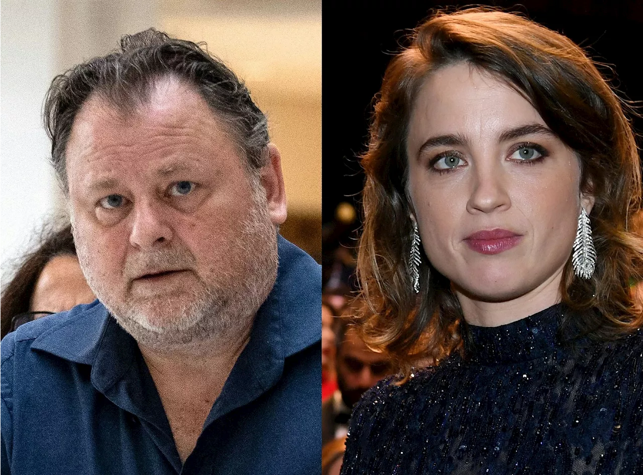 Affaire Adèle Haenel: le réalisateur Christophe Ruggia jugé pour agressions sexuelles sur mineure