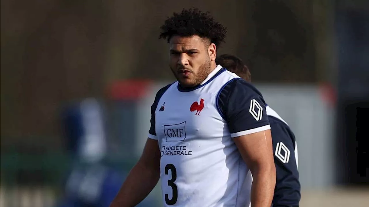 Rugby : le pilier international Mohamed Haouas sera jugé en février pour conduite en état d'ébriété