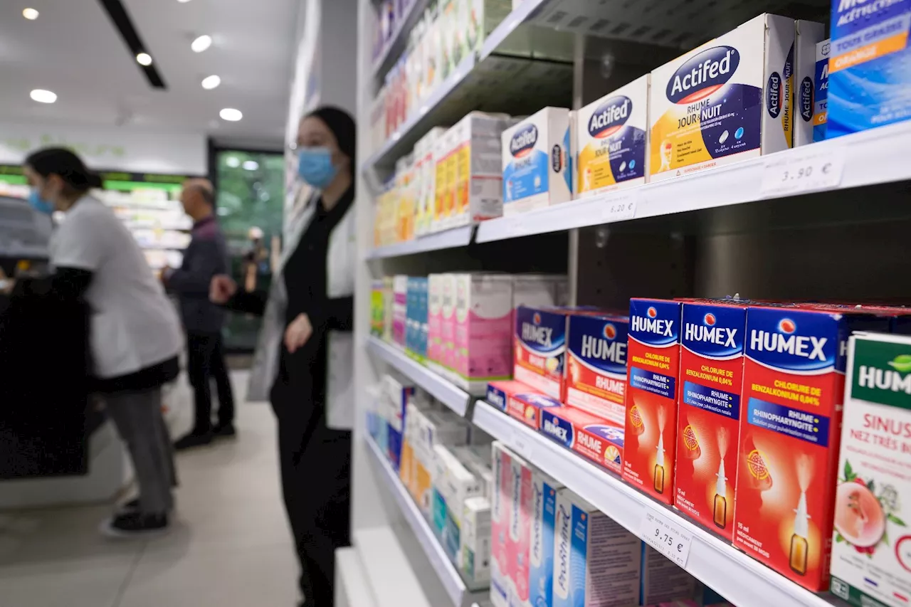 Vente libre en pharmacie interdite pour 8 traitements anti-rhume dangereux