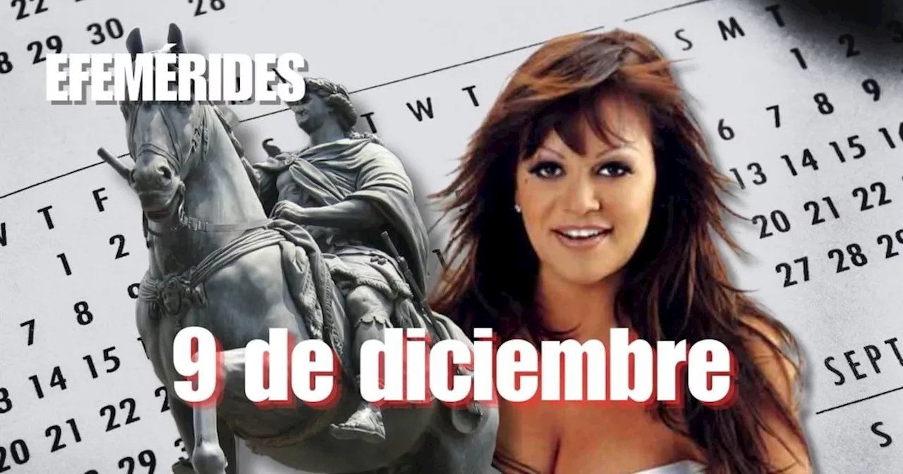 Efemérides de hoy: ¿Qué se celebra este 9 de diciembre?