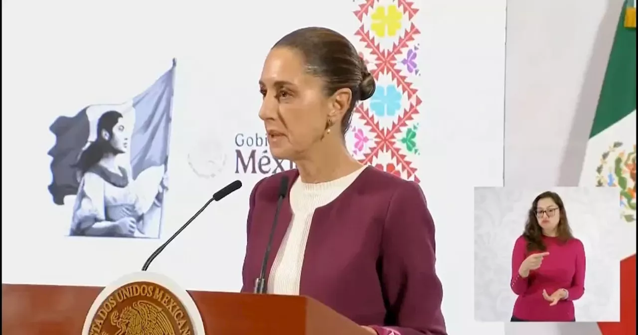 Reconoce Sheinbaum acción humanitaria en Pantelhó con intervención de titular de Segob, Rosa Icela Rodríguez