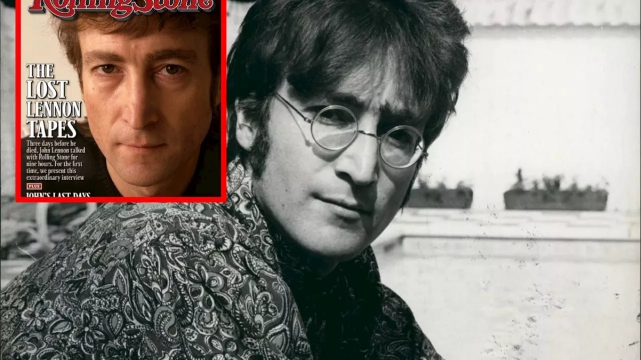 5 frases que John Lennon dijó sobre la vida y la muerte en su última entrevista