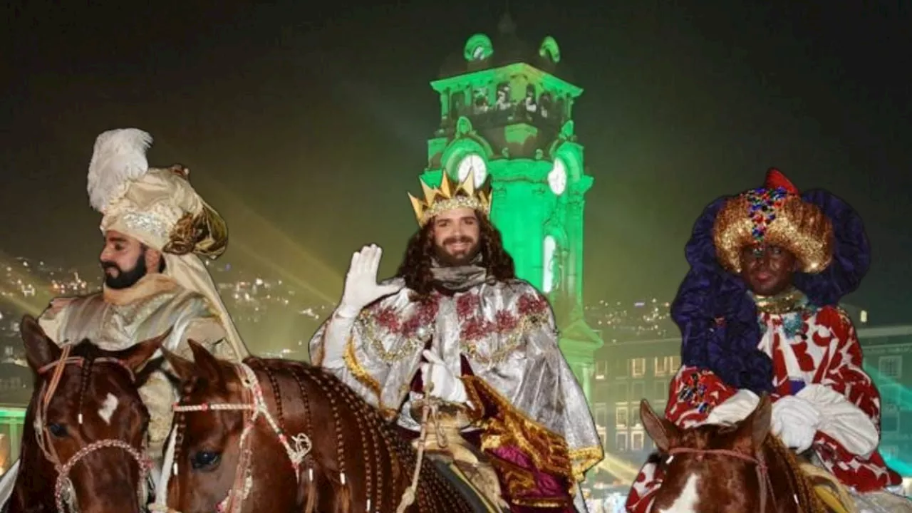 Estos son los días y horarios de las Cabalgatas de Reyes Magos 2025 en Hidalgo