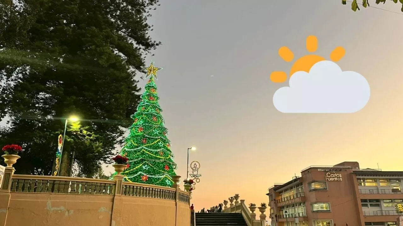 Se acerca frente frío: Así estará el clima en Xalapa este lunes 09 de diciembre