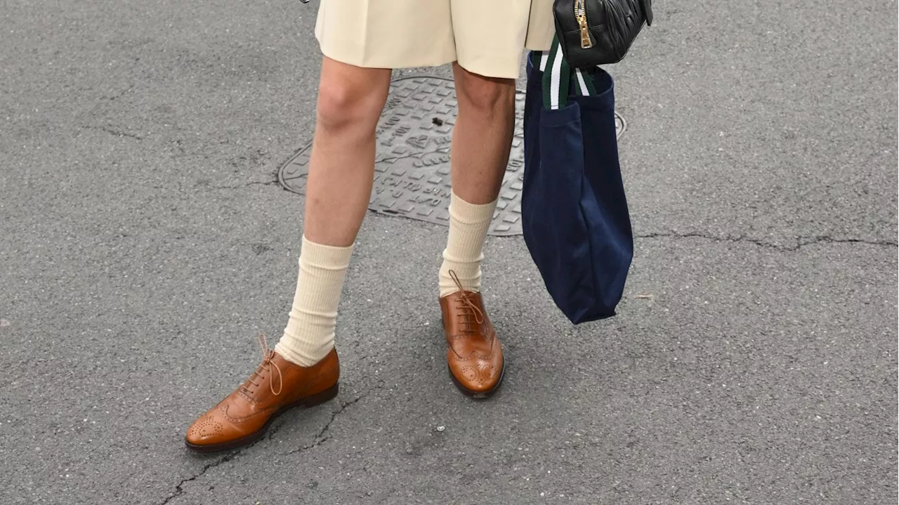 Mannish style? Ai piedi un paio di stringate brogues