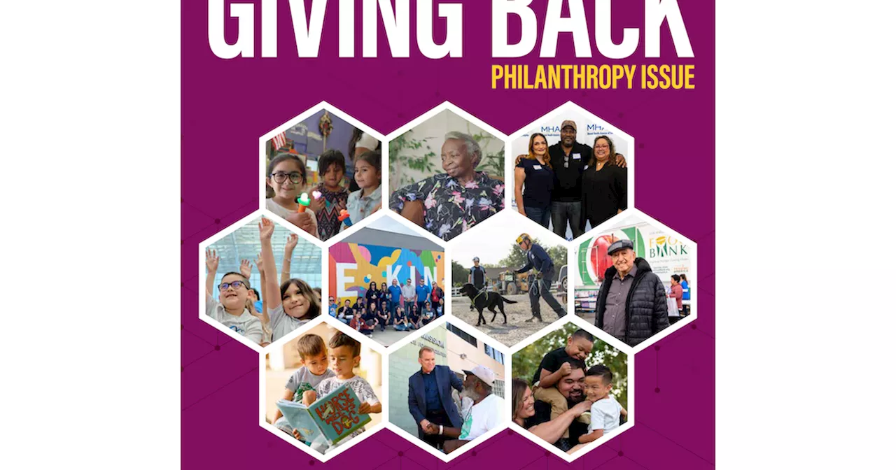 Giving Back: Philanthropy Issue 2023